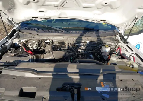 2023 Ford F-250 Xl из США, поврежденный, VIN 1FT7W2BA7PED11744